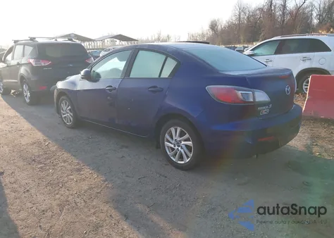 2013 Mazda Mazda3 I Touring from USA, damaged, VIN JM1BL1V79D1752680